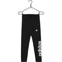 Adidas Leggings - G LIN TIG - Svart/Vit - - 12 år (152) - Leggings