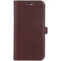 Ginza.se BUFFALO 2in1 Wallet Leather 3 card iPhone 14 Pro Brown