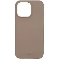 Ginza.se ONSALA Back Sil Touch Recycled MagSerie iPhone 15 Pro Max Summer Sand