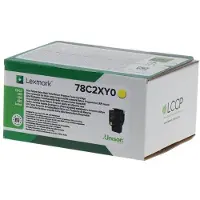 Lexmark 78c2xy0 Extra Hög Kapacitet Toner