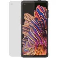 Gear Glass Prot. Flat Case Friendly 2.5D GOLD Samsung Xcover Pro