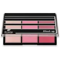 Kokie Cosmetics Kokie Blush Up Blush Palette - Pinken