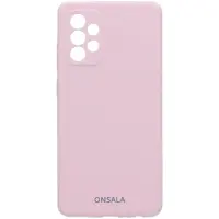 Ginza.se ONSALA Mobilcover Silicone Sand Pink Samsung A72