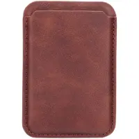 Ginza.se ONSALA Magnetic Cardholder Brown iPhone 12 and later