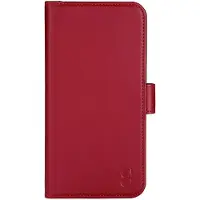 Gear Classic Wallet 3 card iPhone 14 Plus 6,7" Red