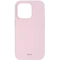 Onsala Collection ONSALA Backcover Silicone iPhone 14 Pro 6,1" Chalk Pink