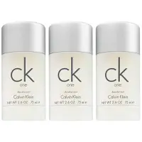 Calvin Klein 3-pack CK One Deostick 75ml