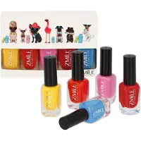 ZMILE Cosmetics Gel Like Nail Polish Set Summer Vacation