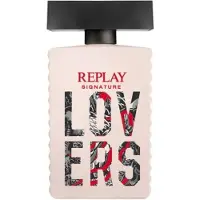Replay Signature Lovers For Woman Edt 100ml
