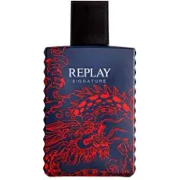 Replay Signature Red Dragon For Man Edt 100ml