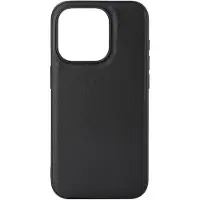 Buffalo Back cover PU MagSeries iPhone 15 Pro Black