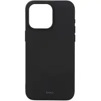 Onsala Collection Mobilskal Silikon MagSeries iPhone 15 Pro Max, Black