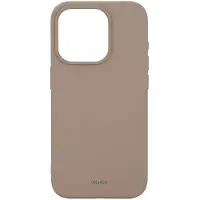 Onsala Collection ONSALA Back Sil Touch Recycled MagSerie iPhone 15 Pro Summer Sand