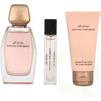 Narciso Rodriguez Parfymset Damer Narciso Rodriguez All Of Me 3 Delar
