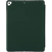 Gear Cover Penpocket Soft Touch Green iPad 10,2" 2019/20/21 & Air 10,5" 2019