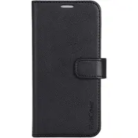 RadiCover Flipcov Anti Radiation RFID 3 card MagS iPhone 15 Pro Black PU