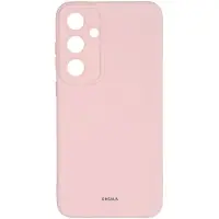 Onsala Collection Mobilskal Silikon Samsung S24+, Chalk Pink