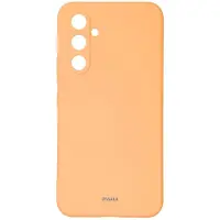 Onsala Collection ONSALA Backcover Sil Touch Samsung A55 5G Apricot