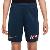 Nike Träningsshorts Dri-FIT Academy 23 Mbappé Personal Edition - Navy/Orange Barn, storlek S: 128-137 cm