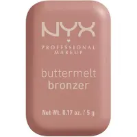 Nyx Matte Buttermelt Bronzer, Långvarigt Ansiktsmakeup, Vegan - Butta Cup