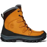 Timberland för män. TB19701R2311 Chillberg Mid Lace Up bruna läderstövlar (49), Hud, Karta, Nyckelband, Casual, Utomhus