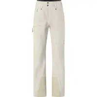 Norrøna - Skidbyxor dam - Lofoten Gore-Tex Pants W Oatmeal för Unisex - Storlek S - Beige