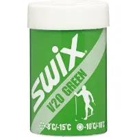 Swix V20 Green Hardwax-8/-15C , 45G Unspecified