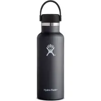Hydroflask Std Flex 18Oz (532Ml) Black