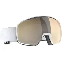 SCOTT - Skidglasögon - Sphere OTG LS Mineral White AMP LS Bronze Chrome S1-3 för Unisex - Vit