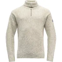 Devold Nansen Wool Zip Neck Tröja