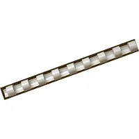 Fellowes Spiralrygg A4 vit 51mm 21 ringar 411-450 ark - (100 st.)