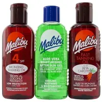 Malibu Travel Set 3-pack SPF4 Oil 100ml