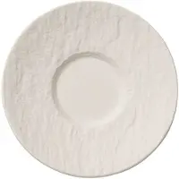 Villeroy & Boch Manufacture Rock Kaffekopp Med Fat - Kaffekoppar Porslin Vit