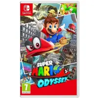 Super Mario Odyssey för Switch - Ultimat Videospelsäventyr