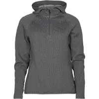 Pinewood Everyday Travel Hoodie Dam (Färg: Gråmelerad, Storlek: 2XL)