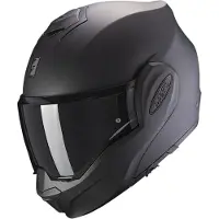 Scorpion Exo-Tech Evo Fällbar Hjälm Matt/Svart XS Unisex sort