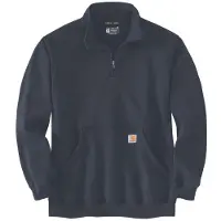 Carhartt Loose Fit Midweight Halv Dragkedja Sweatshirt