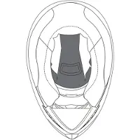 AGV K-3 Sv Innerfoder