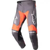 Alpinestars Racer Hoen Crossbyxor Grå/Orange 30 Herrar