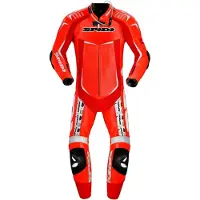 Spidi Track Wind Replica Evo Ett stycke motorcykel läder kostym