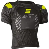 Shot Race Gear Trooper T-shirt Med Kortärmskydd