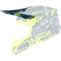 O'Neal 5Series Polyacrylite HR Hjälm Peak