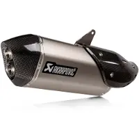 Akrapovic Slip-on Line avgassystem med EG-typgodk. PAN AMERICA 1250 21-