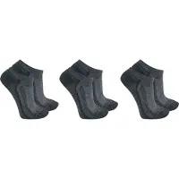 Carhartt Force Midweight Low Cut Strumpor - 3-pack