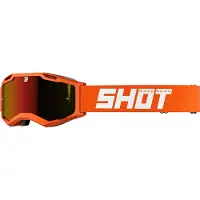 Shot Race Gear Iris 2.0 Solid Offroad-glasögon