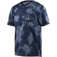 Troy Lee Designs Troy Lee designar cykling MTB cykel mountainbike trja fr ungdomar FLOWLINE SS Jersey (Charcoal SM)