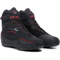 TCX Zeta WP Stövlar Svart/Röd 43 Unisex sort
