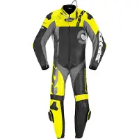 Spidi DP-Progressive Perforated Pro Motorcykel läderdräkt i ett stycke