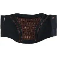 Rukka D3O Svanskotskydd Svart/Orange L Unisex sort