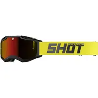 Shot Iris 2.0 Solid Motocross skyddsglasögon